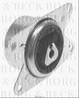 BORG & BECK bem3672 -  Подвеска, двигатель